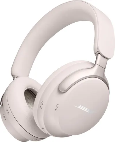 Căști wireless Bose - QuietComfort Ultra, ANC, White Smoke