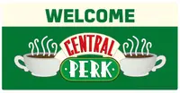 Afis metalic Pyramid Television: Friends - Welcome To Central Perk