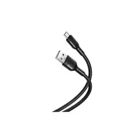 Cablu pentru incarcare 2.1A Micro USB 2 metri Cod: XO-NB103B
