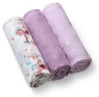Scutece din bambus BabyOno - Take Care 397-11, 3 bucăți, 70x70 cm
