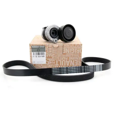 Set curea transmisie cu caneluri RENAULT 117202495R