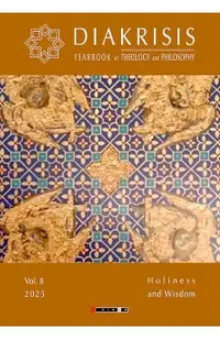 Diakrisis Vol.8: Holiness and Wisdom