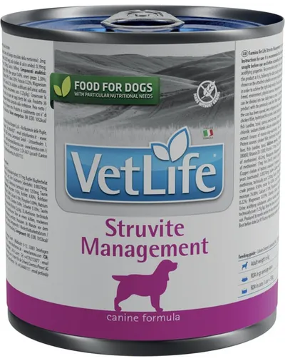 FARMINA Vet Life Natural Diet Dog Struvite Management 300 g pentru caini