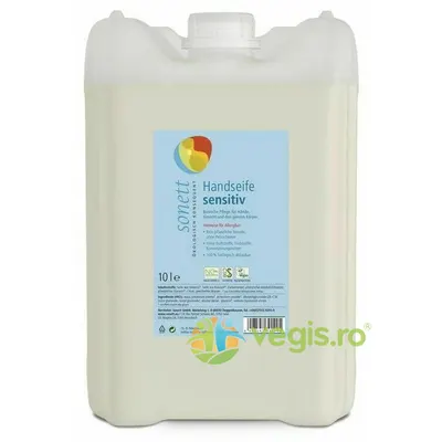 Sapun Lichid si Gel de Dus Sensitive Bio 10L
