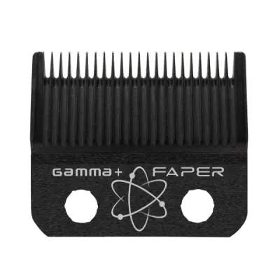 Lama fixa - GAMMA + - pentru masina de tuns Alpha - Semi-fade DLC-ALATOFIXFUS