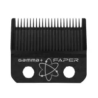 Lama fixa - GAMMA + - pentru masina de tuns Alpha - Semi-fade DLC-ALATOFIXFUS