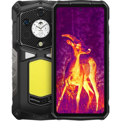 Telefon Ulefone Armor 29 Pro Thermal ThermoVue T2, 5G, 6.67 AMOLED 120Hz + 1.04 , Dimensity 7400, 16GB RAM, 512GB, NFC, Lanterna 570 LED, 21200mAh, 120W, Android 15