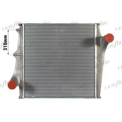 Intercooler, compresor FRIGAIR 0711.3002