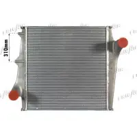 Intercooler, compresor FRIGAIR 0711.3002