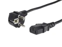 Cablu de alimentare PC C13 2m negru, KPSP2