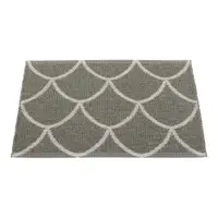 Covor pentru exterior și interior gri 70x50 cm Kotte Charcoal – Pappelina