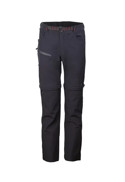 Pantaloni sport barbati - Gregory - impermeabili - pentru drumetii - Negru