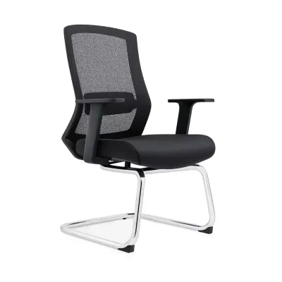 Scaun de birou ergonomic Evania Pro cu spatar din material textil si cadru metalic - W580*D640*H1010 mm