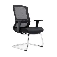 Scaun de birou ergonomic Evania Pro cu spatar din material textil si cadru metalic - W580*D640*H1010 mm