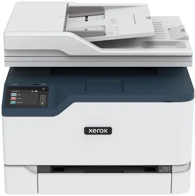 Dispozitiv multifuncțional Xerox - C235, laser, alb