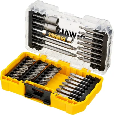 Set capete și biți DeWALT - DT70702, 1/4'', 40 piese