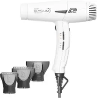 Parlux Uscător de păr ionizant cu control digital Elysium, 2300W, alb