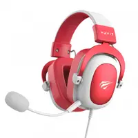 Casti Gaming 3.5mm HAVIT H2002D, 2m, Rosi