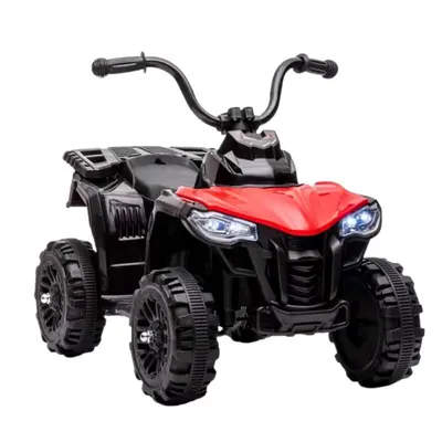 Mini atv electric pentru copii 18 - 36 luni, Kinderauto Glory 25W 6V, culoare rosie
