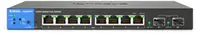 Comutator Linksys - LGS310MPC, 10 porturi, negru