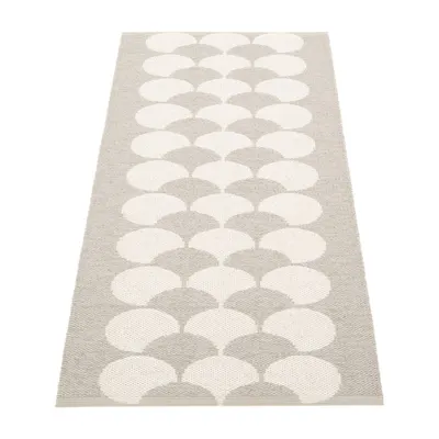 Covor tip traversă pentru interior și exterior crem 70x150 cm Poppy Linen – Pappelina