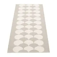 Covor tip traversă pentru interior și exterior crem 70x150 cm Poppy Linen – Pappelina