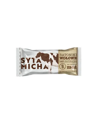 SYTA MICHA Baton din vită pentru câini 25 g
