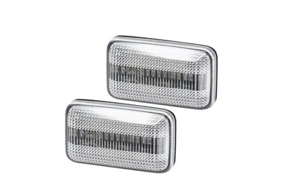 Set semnalizator stanga/dreapta (transparent, LED, dynamic) potrivit DS DS 3; AUDI 100 C3, 100 C4, 200 C3, 80 B2, 80 B3, 80 B4, 90 B2, 90 B3, A3, A4