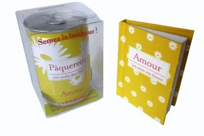 Amour : Un livre de citations et des graines à faire pousser