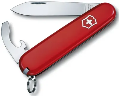 Cuțit de buzunar elvețian Victorinox - Bantam, 8 functii, rosu
