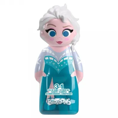 Gel de dus 3 in 1 Frozen Disney 300 ml