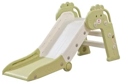 Tobogan pentru copii Sonne Home - Kita, 112 cm, verde