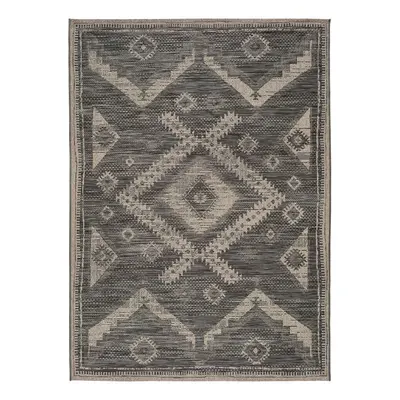 Covor de exterior Universal Devi Ethnic, 160 x 230 cm, gri