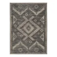 Covor de exterior Universal Devi Ethnic, 160 x 230 cm, gri