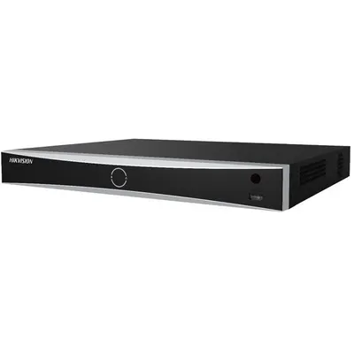 NVR 8 canale AcuSense Hikvision DS-7608NXI-I2/S, 12MP, H.265+, VCA, POS