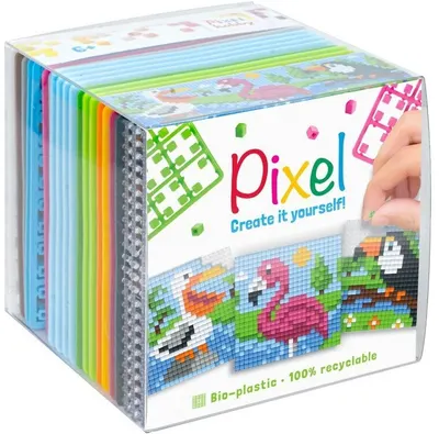 Creative Pixel Set Pixelhobby Classic - Păsări de apă