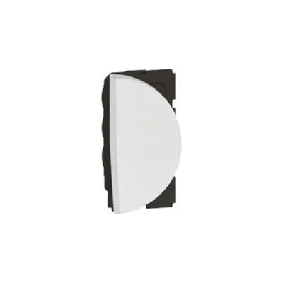 Intrerupator cap scara Arteor - 10 AX 250 V~ - rotund - 1 right module - alb