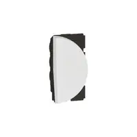 Intrerupator cap scara Arteor - 10 AX 250 V~ - rotund - 1 right module - alb