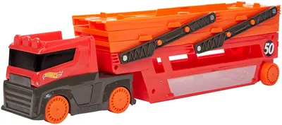 Jucărie pentru copii Hot Wheels - Mega camion de transport