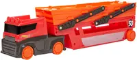 Jucărie pentru copii Hot Wheels - Mega camion de transport