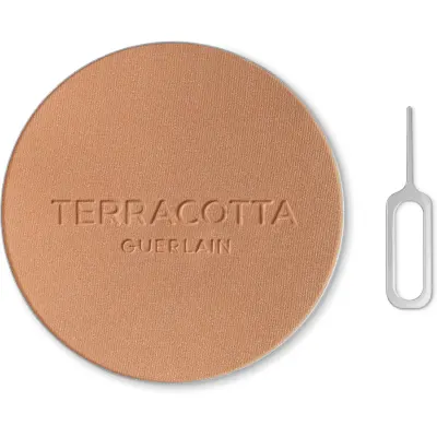 GUERLAIN Terracotta Original pudra bronzanta rezervă culoare 03 Medium Warm 8.5 g