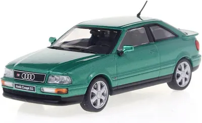 Model de colecție SOLIDO Moderne: Automobile - Audi Coupe S2, Cricket Green, 1994