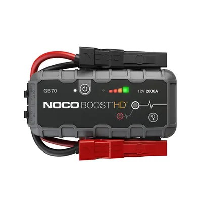 Starter auto NocoGenius + booster 2000A Litiu-Ion, GB70