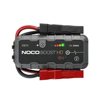 Starter auto NocoGenius + booster 2000A Litiu-Ion, GB70