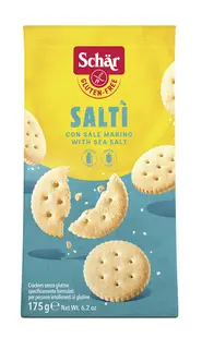Biscuiti sarati fara gluten Salti, 175g, Schar