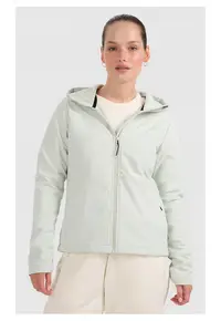 Jacheta softshell dama - turcoaz - rezistenta la vant - membrana NeoDry 5000