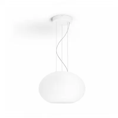HUE Corp suspendat Flourish LED 2750lm BT RGB Alb IP20