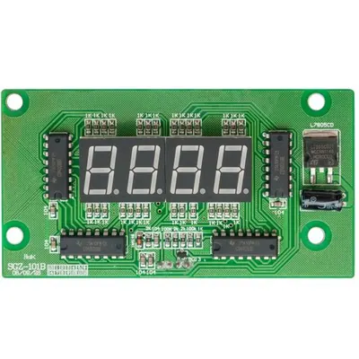 Unitate pentru contorizarea actionarilor (trecerilor) YK-TT|COUNT, compatibila cu turnichetii YK-TT122 si YK-TT112.