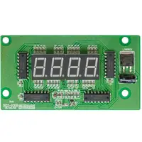 Unitate pentru contorizarea actionarilor (trecerilor) YK-TT|COUNT, compatibila cu turnichetii YK-TT122 si YK-TT112.