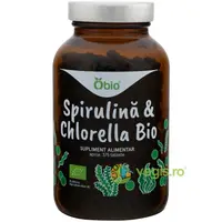 Spirulina&Chlorella Ecologica/Bio 375tb (150g)